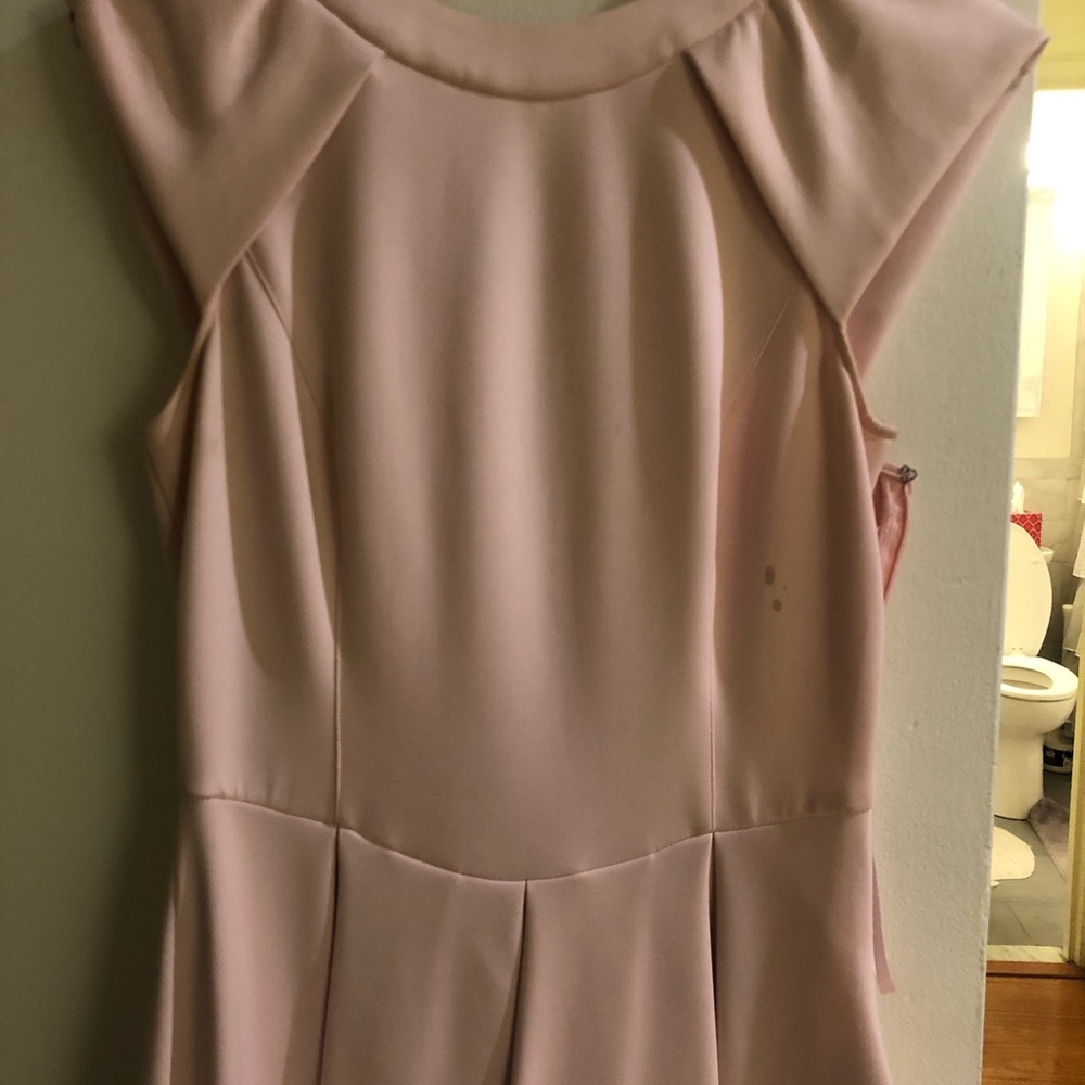 Pink Ted Baker Dress - Picture 2 of 3